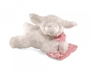 GUND Lena Lamb Prayer™ Pink