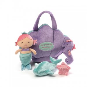 GUND Mermaid Adventure Playset