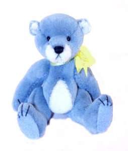 Deb Canham Little Gems Blue Bear Cub