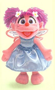 Gund Sesame Street Abby Cadabby™ Bendable