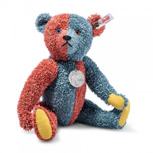 STEIFF Harlequin Teddy Bear