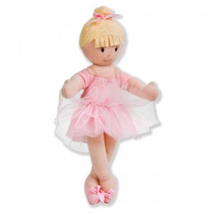 NABCO Ballerina Puppet Doll Blond