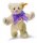 STEIFF Classic Teddy Purple