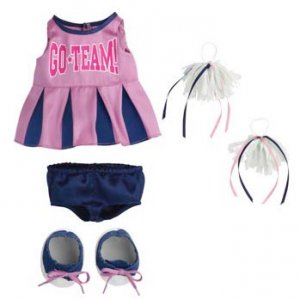 NABCO Rosy Cheeks Big Sister™ Cheerleading Outfit