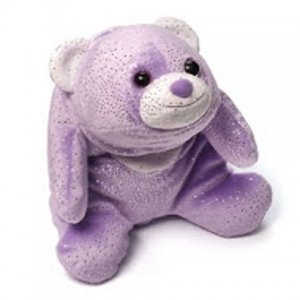 GUND Snuffles™ Purple Glitter