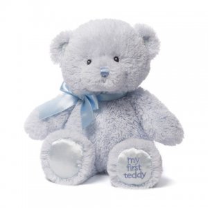 GUND My 1st Teddy™ Light Blue 10"