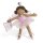 NABCO Tooth Fairy Doll Pink Tan