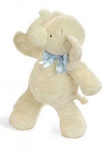 NABCO Smushy™ Elephant Blue Ribbon 17"