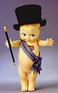 R. John Wright Kewpie® Millennium*