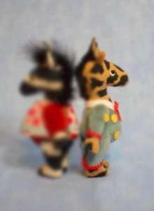 Deb Canham Animal Doll Tafari Giraffe