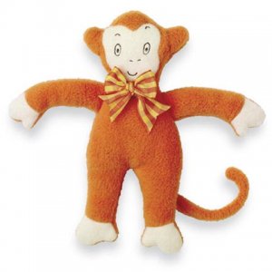 NABCO Pattycakes™ Monkey Rattle