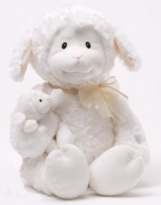 Gund Nursery Time Lena Lamb