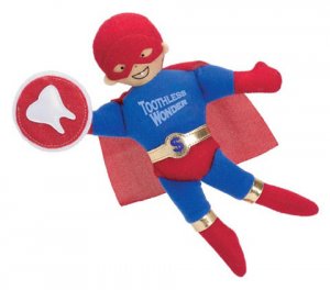 NABCO Toothless Wonder™ Red Cape