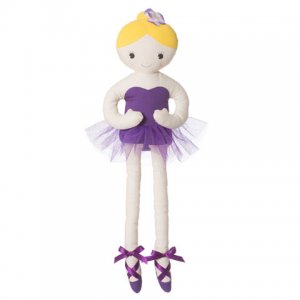 NABCO Ballerina En Pointe Purple