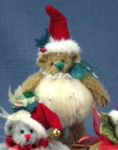 Deb Canham Snowball Teddy*