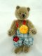 Deb Canham Boy Bear In Overalls