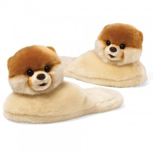 GUND Boo Adult Slippers