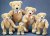 NABCO Bare VanderBear Family Bears