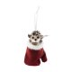 STEIFF Hedgehog in Stocking Ornament