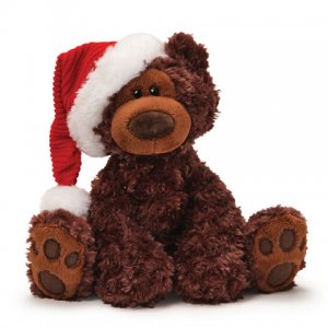 Gund Philbin™ Chocolate Santa