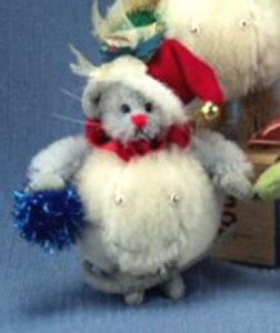 Deb Canham Snowball Mouse*