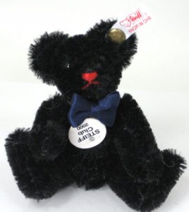 STEIFF CLUB GIFT Black Bear 2000