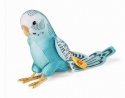 STEIFF Bird Franzi Blue Parakeet