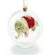 STEIFF Felt Elephant Ornament