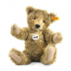 STEIFF Classic Light Brown Teddy 14"