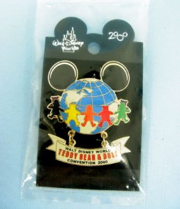 WDW Convention Pin 2000