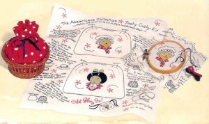 NABCO Abearicana Embroidery Kit