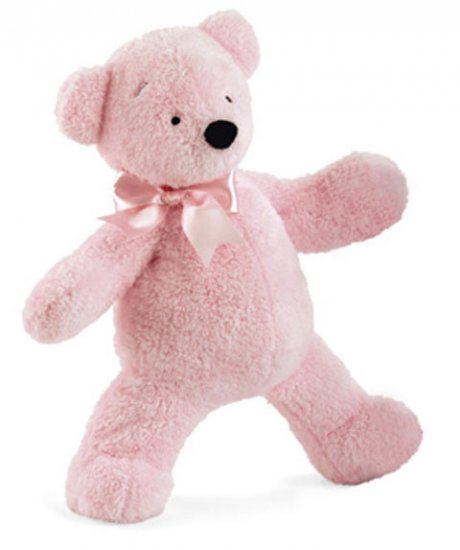 NABCO Smushy™ Bear Pink 12" - Click Image to Close