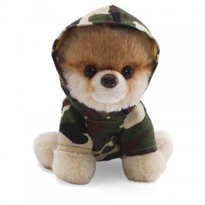 GUND Itty Bitty Boo Camouflage