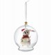 STEIFF Chrismtas Mouse in Bauble