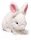 GUND Wispers™ White Bunny 10"