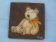 Wooden Bear Plaque