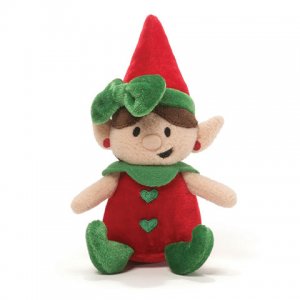 GUND Elf Giggler Girl