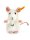 STEIFF Pilla Mouse White