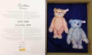 STEIFF Hello- Goodbye Bear*