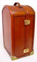 Steamer Trunk Leather Lawton