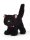 GUND Black Cat Sound Toy Orange