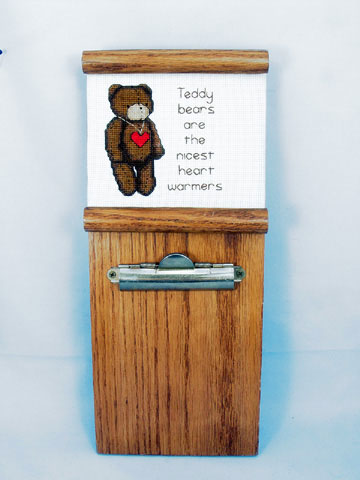 Teddy Bear Clip Board - Click Image to Close