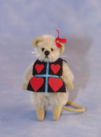 Deb Canham Mice Valentine Knave Of Hearts - Click Image to Close