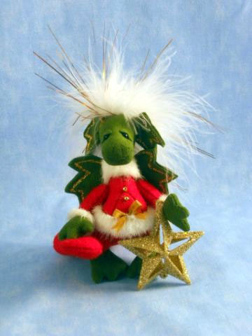 Deb Canham Christmas Dragon Claus - Click Image to Close