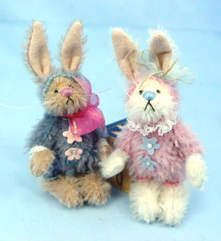 Deb Canham Bunny Sage & Parsley Set - Click Image to Close