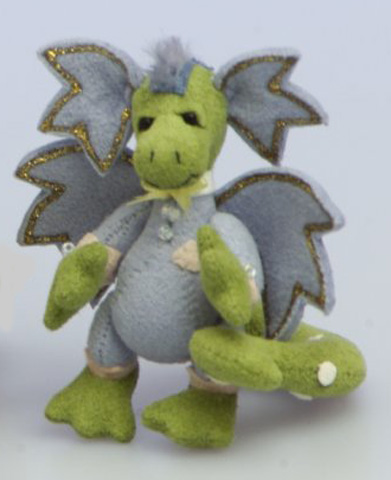 Deb Canham Baby Dragon Bubba - Click Image to Close