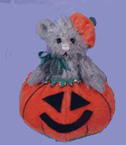 Deb Canham Halloween Mice Pumpkin* - Click Image to Close