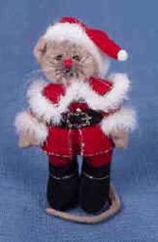 Deb Canham Mice Santa Mouse* - Click Image to Close