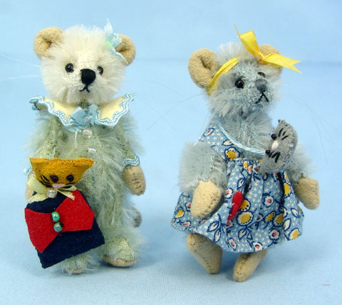 Deb Canham Mice Fifi & Mifi Set* - Click Image to Close