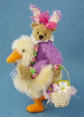 Deb Canham Easter Bunny Bear WDW 2005* - Click Image to Close